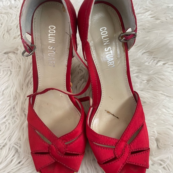 Colin Stuart Platform Wedges. - Picture 2 of 5